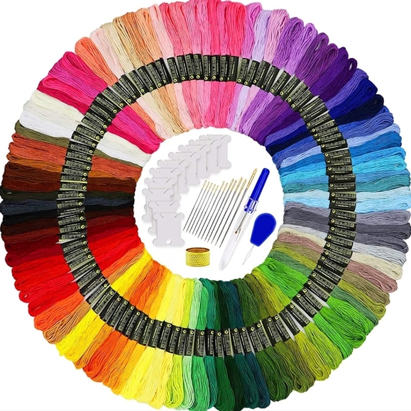 Other - Embroidery Sewing Threads